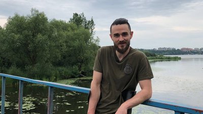 Військовослужбовець Іван Тарн Військовослужбовець Іван Тарн
