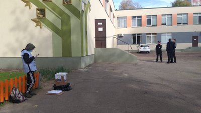 У Черкасах "5 питань від президента" задає дитина У Черкасах "5 питань від президента" задає дитина