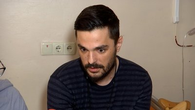 Міна впала на подвір’я: подружжя чернігівців, які потрапили під артобстріл, лікуються у Києві Міна впала на подвір’я: подружжя чернігівців, які потрапили під артобстріл, лікуються у Києві