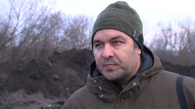 Жителі Вільнянського району перекрили трасу Харків-Сімферополь Жителі Вільнянського району перекрили трасу Харків-Сімферополь