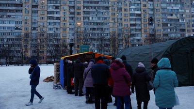 Блекаут у Києві