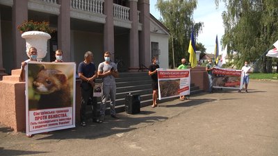 Норкова ферма "Профуна" на Житомирщині поновила роботу, всупереч рішенню суду