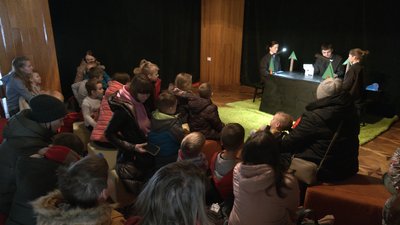 У Рівненському ляльковому театрі почали показувати вистави для дітей У Рівненському ляльковому театрі почали показувати вистави для дітей