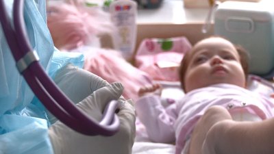 Найменшому пацієнту 4 дні: як у Черкасах лікують дітей, хворих на COVІD-19