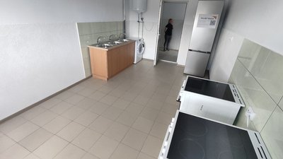 На Львівщині відремонтували гуртожиток для працівників релокованих підприємств На Львівщині відремонтували гуртожиток для працівників релокованих підприємств