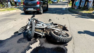 У Вараші травмувалися водій і пасажир мотоцикла