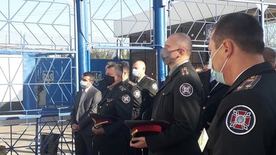 У Херсоні після ремонту відкрили дільницю СІЗО №90 У Херсоні після ремонту відкрили дільницю СІЗО №90