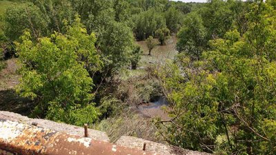 У Новоукраїнському районі на Кіровоградщині потоком дощової води замулило міст