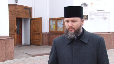 Архієпископ Полтавський і Кременчуцький Федір розповідає Архієпископ Полтавський і Кременчуцький Федір розповідає