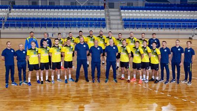 Гандболісти збірної України розпочали відбіркові матчі до Євро-2020