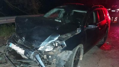 На Львівщині у потрійному ДТП травмувалися троє дітей та четверо дорослих На Львівщині у потрійному ДТП травмувалися троє дітей та четверо дорослих