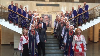 У Черкасах відкрили пам’ятну дошку авторові пісні "Степом, степом" Анатолієві Пашкевичу У Черкасах відкрили пам’ятну дошку авторові пісні "Степом, степом" Анатолієві Пашкевичу