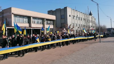 День єднання: як свято відзначили на Херсонщині
