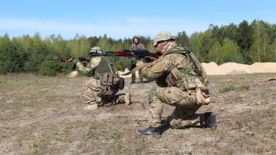 На Рівненщині бійці почали проходити курс лідерства. Як це відбувається На Рівненщині бійці почали проходити курс лідерства. Як це відбувається