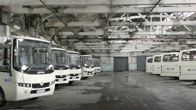 У Херсоні на 14 маршрут вийшли нові автобуси