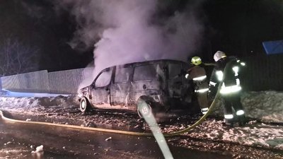Пожежа, Новиця, авто, Франківщина