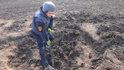 На Вінниччині знайшли арсенал боєприпасів