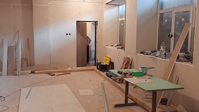 Вдосконалюють ХАБчик. У прифронтовому Золотому втілюють проєкт "Корисне дозвілля — спільна громада" Вдосконалюють ХАБчик. У прифронтовому Золотому втілюють проєкт "Корисне дозвілля — спільна громада"