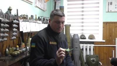 "Я пишаюся тим, що я – сапер, бо знаю, що рятую життя людей" – Сергій Курінний з Житомирщини