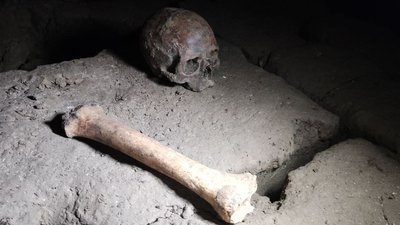 Люди довго проживали в підземних лабіринтах: на Тернопільщині відновили дослідження печери Люди довго проживали в підземних лабіринтах: на Тернопільщині відновили дослідження печери
