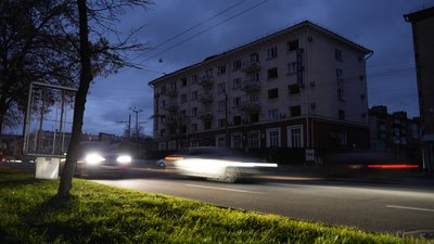 Чернігів. Блекаут. Фоторепортаж