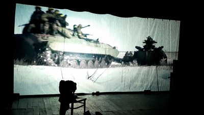 В Івано-Франківську презентували моновиставу про життя бійців АТО/ООС В Івано-Франківську презентували моновиставу про життя бійців АТО/ООС