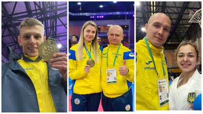 Каратисти з Полтавщини здобули три медалі на Дефлімпіаді Каратисти з Полтавщини здобули три медалі на Дефлімпіаді