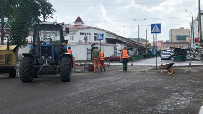 У Рівному готують до відкриття руху вулицю Шевченка. Як можна буде їхати водіям