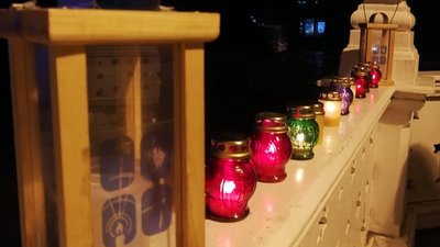 Вифлеємський вогонь "пластуни" роздавали сумчанам