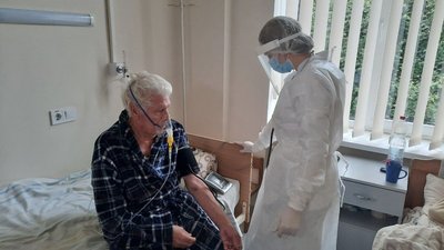 У Волинській інфекційній лікарні У Волинській інфекційній лікарні