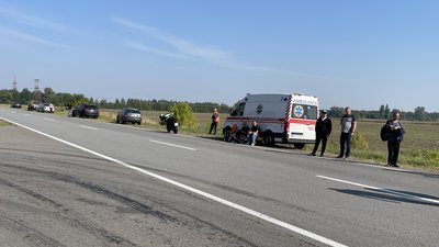 Три рекорди швидкості на мотоциклах встановили поблизу Чернігова. РЕПОРТАЖ Три рекорди швидкості на мотоциклах встановили поблизу Чернігова. РЕПОРТАЖ