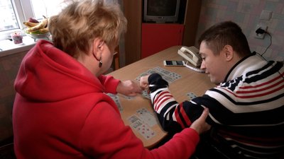 Чернігівець з інвалідністю вперше за три місяці вийшов на вулицю: чому він не полишав квартиру Чернігівець з інвалідністю вперше за три місяці вийшов на вулицю: чому він не полишав квартиру