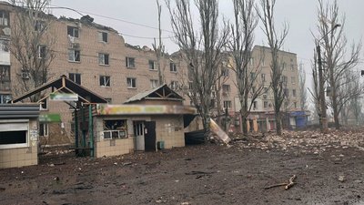 Армія РФ двічі обстріляла Костянтинівку, гатили з реактивної артилерії Армія РФ двічі обстріляла Костянтинівку, гатили з реактивної артилерії