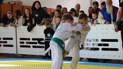 Відкритий чемпіонат зі спортивного джиу-джитсу та греплінгу відбувся у Миколаєві
