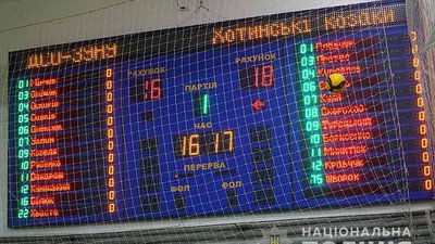 Тернопільські правоохоронці перемогли у другому етапі Кубка України з волейболу Тернопільські правоохоронці перемогли у другому етапі Кубка України з волейболу