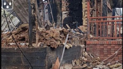 Наслідки удару по Вакалівщині