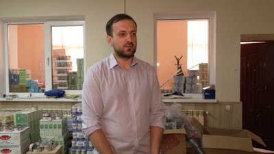 Роздають допомогу та одяг. Як волонтери "Спільноти святого Егідія" у Франківську допомагають переселенцям Роздають допомогу та одяг. Як волонтери "Спільноти святого Егідія" у Франківську допомагають переселенцям