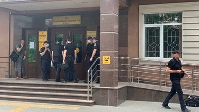 Справа Шеремета: будівлю Шевченківського суду "замінували"