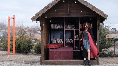 Біля Чернівців відкрили парк у стилі Гаррі Поттера. На що можна подивитися