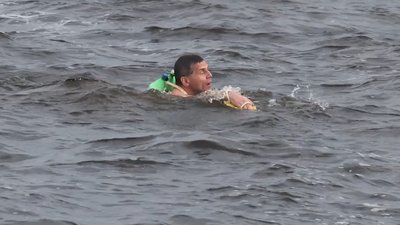 Незрячий черкасець одинадцять років займається моржуванням. Дмитро Авдєєв. СУСПІЛЬНЕ | ЛЮДИ