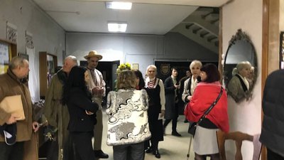 У Тернополі відкрили виставку фалеристики й порцеляни на честь Лесі Українки
