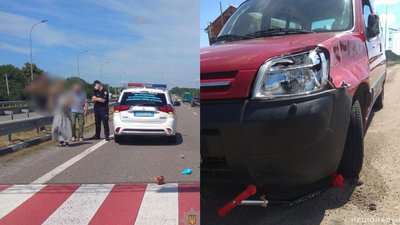 Чотирирічна дівчинка, яку під Полтавою збив легковик, померла у лікарні