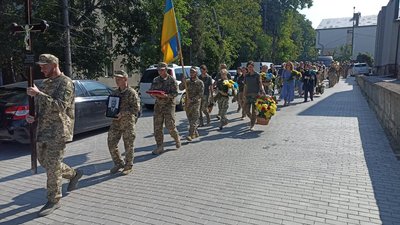 Похорон Максима Демченка Похорон Максима Демченка