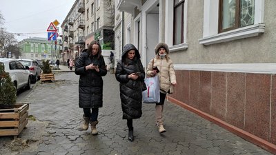 У Тернополі проводять благодійний "Різдвяний квест" У Тернополі проводять благодійний "Різдвяний квест"