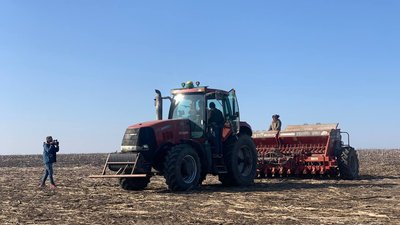 Посівна кампанія на Тернопільщині
