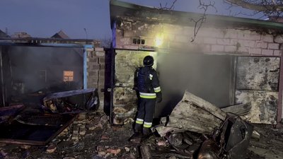 Обстріли