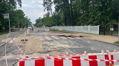 У Києві перекрили проїзд на частині вулиці Кричевського