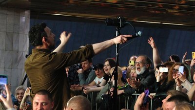 "Друга Ріка" зібрали майже 2 мільйони гривень для ЗСУ під час благодійного туру
