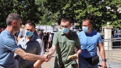 Розгляд справи Стерненка: заяву захисту про відвід суддів задовольнили