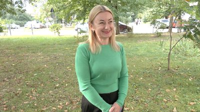 Керівниця гуртка образотворчого мистецтва Алла Калиш